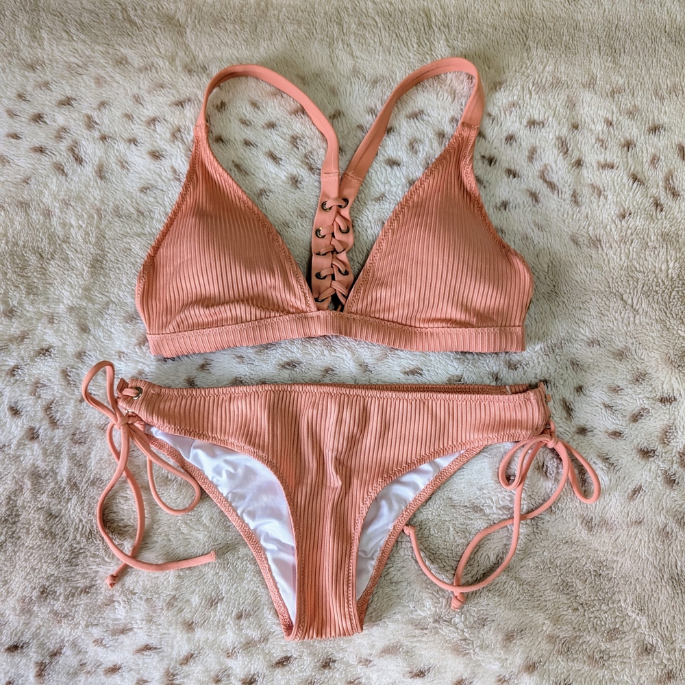 VS PINK Bikini Set